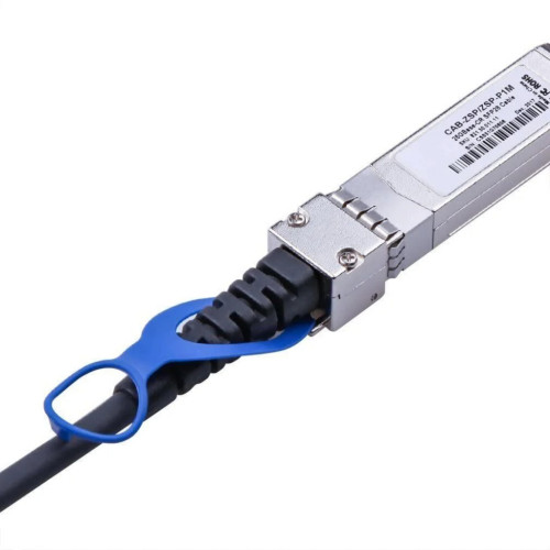 Оптичний патчкорд Alistar SFP28 to SFP28 25G Directly-attached Copper Cable 1M (DAC-SFP28-1M)