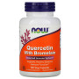 Трави Now Foods Кверцетин з бромелайн, Quercetin with Bromelain, 120 вегетар (NOW-03070)