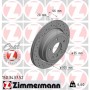 Гальмівний диск ZIMMERMANN 150.3437.52