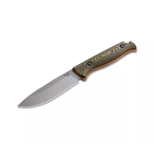 Ніж Benchmade Saddle Mountain Skinner G10 + Richlite (15002-1)