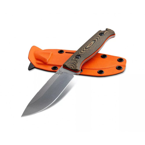 Ніж Benchmade Saddle Mountain Skinner G10 + Richlite (15002-1)