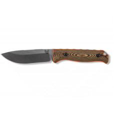 Ніж Benchmade Saddle Mountain Skinner G10 + Richlite (15002-1)