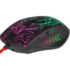 Мишка Defender Titan GM-650L RGB Black (52650)