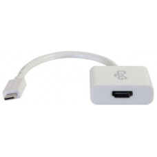 Перехідник C2G USB-C to HDMI white (CG80516)