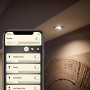 Розумна лампочка Philips Hue GU10, White, BT, DIM, 2шт (929001953506)