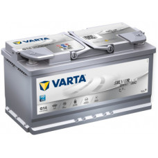 Акумулятор автомобільний Varta Silver Dynamic AGM 95А Ев (-/+) G14 (850EN) (595901085)