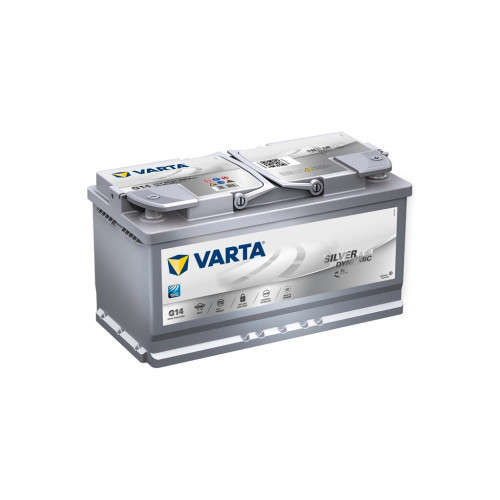 Акумулятор автомобільний Varta Silver Dynamic AGM 95А Ев (-/+) G14 (850EN) (595901085)