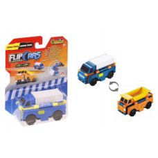 Машина Flip Cars 2 в 1 Вантажівка і Навантажувач (EU463875-12)