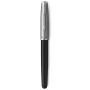 Ручка пір'яна Parker SONNET 17 Essentials Metal Black Lacquer CT  FP F (83 511)