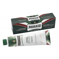 Крем для гоління Proraso з екстрактом евкаліпта та ментолом 150 мл (8004395001118)