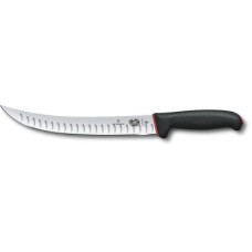 Кухонний ніж Victorinox Fibrox Butcher 25 см Dual Grip Black (5.7223.25D)