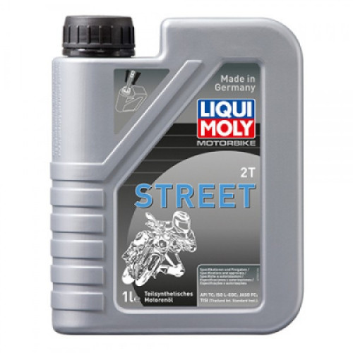 Моторна олива Liqui Moly Motorbike 2T Street 1л. (3981)