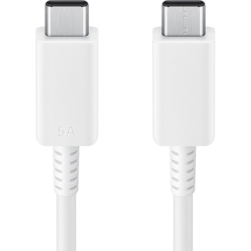 Дата кабель USB Type-C to Type-C 1.8m White 3A Samsung (EP-DX310JWRGRU)