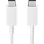 Дата кабель USB Type-C to Type-C 1.8m White 3A Samsung (EP-DX310JWRGRU)