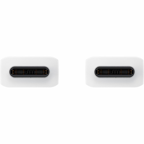 Дата кабель USB Type-C to Type-C 1.8m White 3A Samsung (EP-DX310JWRGRU)