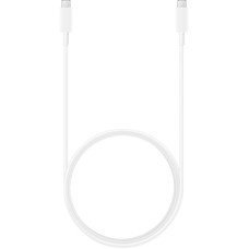 Дата кабель USB Type-C to Type-C 1.8m White 3A Samsung (EP-DX310JWRGRU)