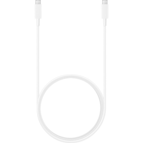 Дата кабель USB Type-C to Type-C 1.8m White 3A Samsung (EP-DX310JWRGRU)