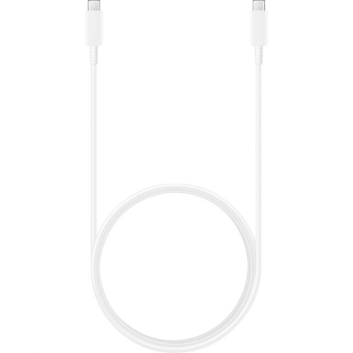 Дата кабель USB Type-C to Type-C 1.8m White 3A Samsung (EP-DX310JWRGRU)