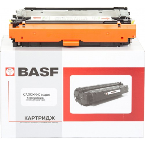 Картридж BASF Canon 040M 0456C001 (KT-040M)