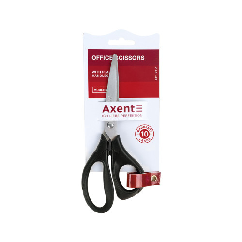 Ножиці Axent Modern, 18 см, чорні (6311-01-A)