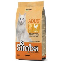 Сухий корм для кішок Simba Cat курка 400 г (8009470016018)