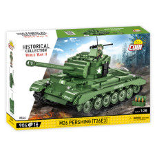 Конструктор Cobi Танк M26 ПершІнг 1:28, 904 деталі (COBI-2564)