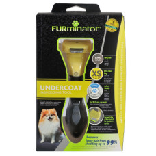 Фурмінатор для тварин FURminator для собак з довгою шерстю розмір ХS (4048422144243)