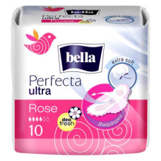 Гігієнічні прокладки Bella Perfecta Ultra Rose Deo Fresh 10 шт. (5900516305918)