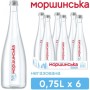 Мінеральна вода Моршинська Преміум 0.75 н/газ скл. з декором (4820017001304)