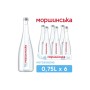 Мінеральна вода Моршинська Преміум 0.75 н/газ скл. з декором (4820017001304)