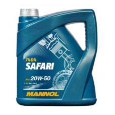 Моторна олива Mannol SAFARI 4л 20W-50 (MN7404-4)