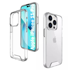 Чохол до мобільного телефона BeCover Space Case Apple iPhone 11 Pro Transparancy (707791)