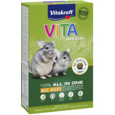 Корм для гризунів Vitakraft Vita Special Regular для шиншил 600 г (4008239253262)