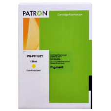 Картридж Patron Canon PFI-120Y (2888C001AA) 130 мл (PN-PFI120Y)