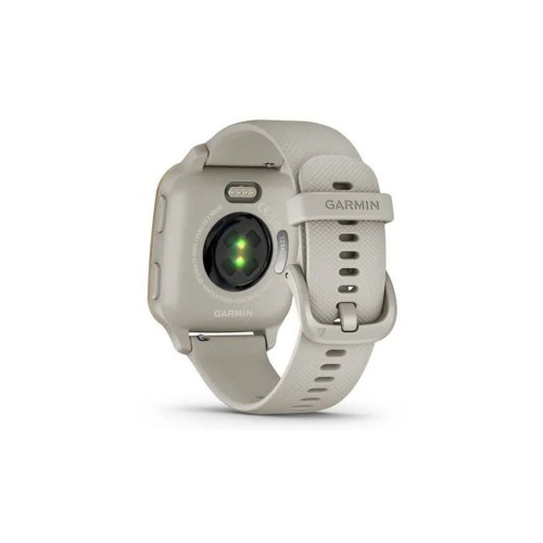 Смарт-годинник Garmin Venu Sq 2, Music, French Gray/Cream Gold (010-02700-12)