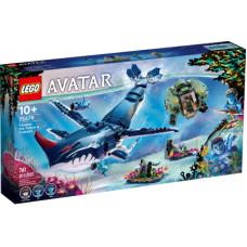 Конструктор LEGO Avatar Паякан, Тулкун і Костюм краба 761 деталь (75579)