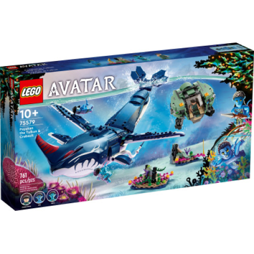 Конструктор LEGO Avatar Паякан, Тулкун і Костюм краба 761 деталь (75579)