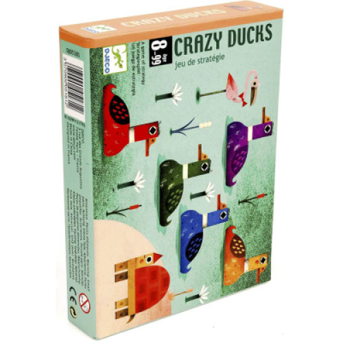 Настільна гра Djeco Божевільні качки (Crazy Duks) (DJ05181)