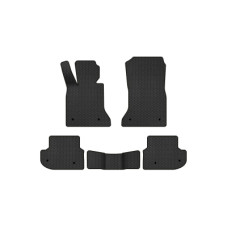 Килимок в салон EVAtech BMW 5 Series (F10) Mechanical seats 2010-2013 6 п (BM31054C5BW8RBB)