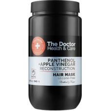 Маска для волосся The Doctor Health & Care Panthenol + Apple Vinegar Reconstruction 946 мл (8588006041668)