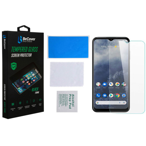 Скло захисне BeCover Nokia G60 5G 3D Crystal Clear Glass (708547)