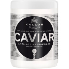 Маска для волосся Kallos Cosmetics Caviar для відновлення волосся з екстрактом чорної ікри 1000 мл (5998889512224)