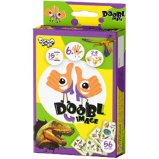 Настільна гра Danko Toys Доббль Зображення: Діно (Doobl Image: Dino), українська (DBI-02-05U)