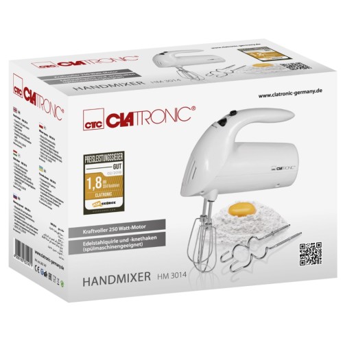 Міксер Clatronic HM 3014 White (HM3014 White)