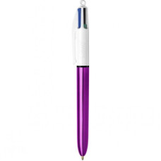 Ручка масляна Bic 4 in 1 Colours Shine Purple фіолетова (bc982876)