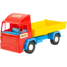 Спецтехніка Tigres "Mini truck" вантажівка жовтий (39209)