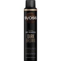 Сухий шампунь Syoss Dark Brown з тонувальним ефектом 200 мл (9000101658477)