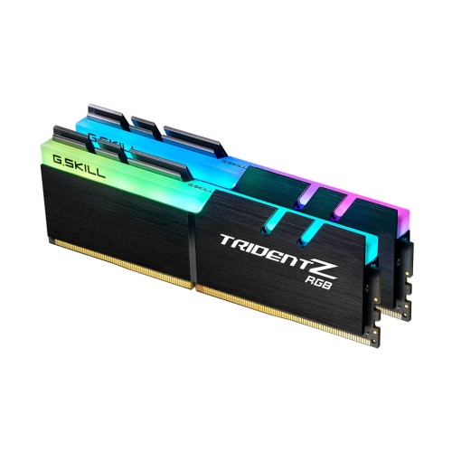 Модуль пам'яті для комп'ютера DDR4 16GB (2x8GB) 4400 MHz Trident Z RGB G.Skill (F4-4400C18D-16GTZRC)