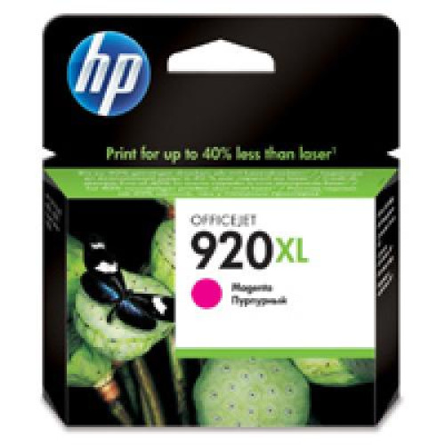 Картридж HP DJ No.920XL OJ 6500 magenta (CD973AE)