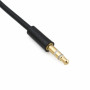 Кабель мультимедійний Jack 3.5mm to 2xJack 3.5 F EXTRADIGITAL (KBA1646)